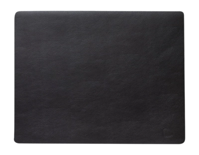 Placemat Lind DNA Square L Serene Black (Set of 4) '24