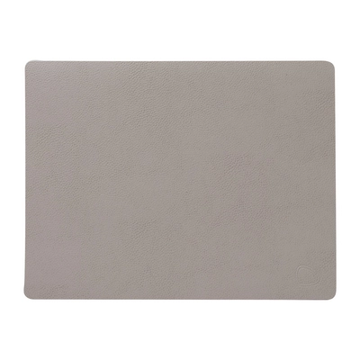 Placemat Lind DNA Square M Serene Ash (Set of 4) '24