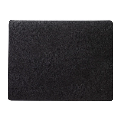Placemat Lind DNA Square M Serene Black (Set of 4) '24