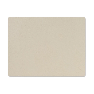 Placemat Lind DNA Square M Serene Cream (Set of 4) '24