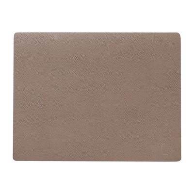 Placemat Lind DNA Square M Serene Mole Grey (Set of 4) '24