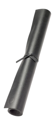 Table Runner Lind DNA Table Runner L Hippo Black-Anthracite