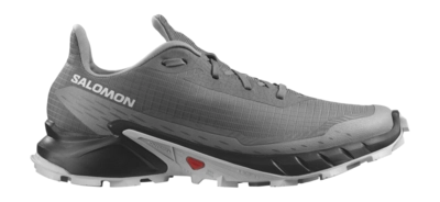 Trailrunning Shoe Salomon Men Alphacross 5 Pewter Black Ghost Gray '24