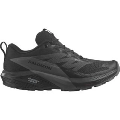 Chaussures de Trail Salomon Femme Sense Ride 5 GTX Black Magenta Black