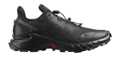 Trailrunning schoen Salomon Women Supercross 4 Black Black Black