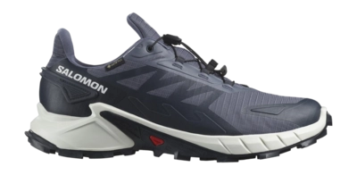 Trailrunning schoen Salomon Men Supercross 4 GTX Lapis Blue Black White
