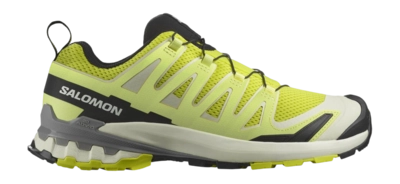 Trailrunningschuhe Salomon XA PRO 3D V9 Herren Sulphur Spring Vanilla Ice Sharkskin