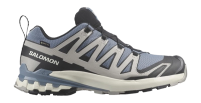 Chaussures de Trail Salomon Homme XA PRO 3D V9 GTX Flint Stone Black Ghost Spray