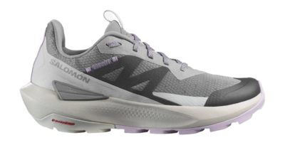 Wandelschoen Salomon Women Elixir Activ Sharkskin Glacier Gray Orchid Petal