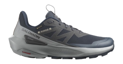 Wandelschoen Salomon Men Elixir Activ GTX Carbon Sharkskin Slate Green