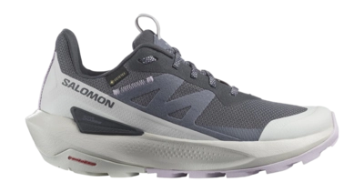 Chaussures de Randonnée Salomon Femme Elixir Activ GTX India Ink Glacier Grey Orchid Petal