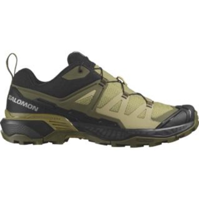 Wandelschoen Salomon Men X Ultra 360 Dried Herb Olive Night Black