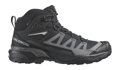 Walking shoe Salomon Men x Ultra 360 Mid GTX Black Magnet Pewter '24
