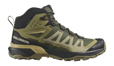 Walking shoe Salomon Men x Ultra 360 Mid GTX Olive Night Slate Green Southern Moss '24