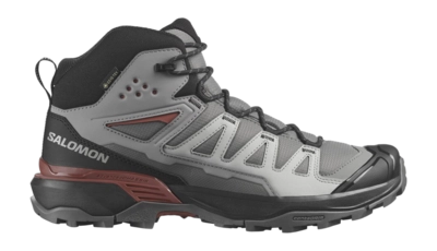 Walking shoe Salomon Men x Ultra 360 Mid GTX Pewter Black Burnt Henna '24