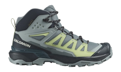 Wanderschuhe Salomon X Ultra 360 Mid GTX Damen Trooper Carbon Arona