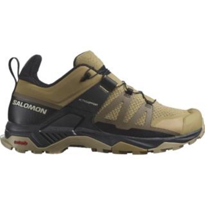 Wandelschoen Salomon Men X Ultra 4 Kelp Dark Earth Black