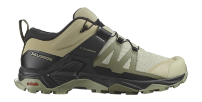 Wanderschuhe Salomon X Ultra 4 Damen Alfalfa Deep Lichen Green Tea