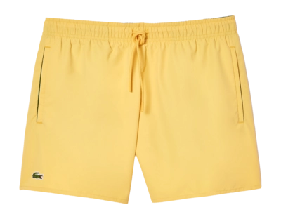 Maillot de Bain Lacoste Homme MH6270 Cornsilk/Green