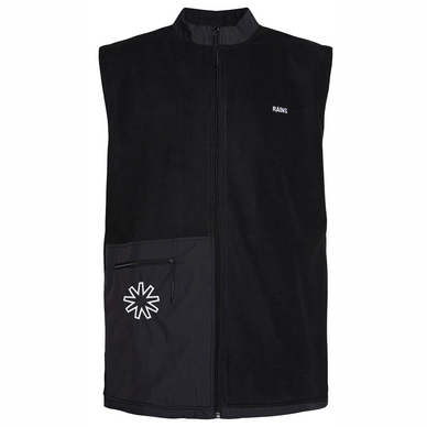 Vest Rains Unisex Fleece Vest Black