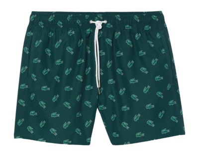 Maillot de Bain Lacoste Men MH7188 Sinople/Multico
