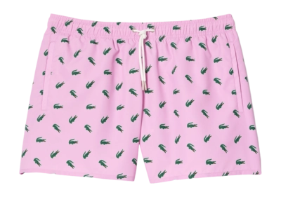 Zwembroek Lacoste Men MH7188 Gelato/Multico