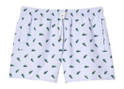 Zwembroek Lacoste Men MH7188 Phoenix Blue/Multico