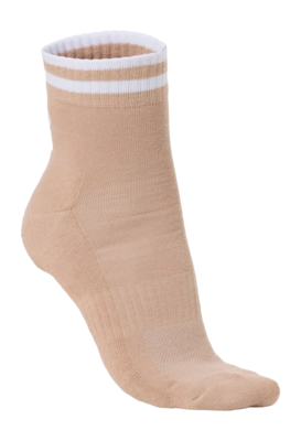 Sok Goldbergh Women Seles Sock White Sand
