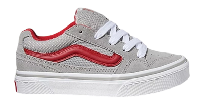 Vans Youth Caldrone Charcoal/Red