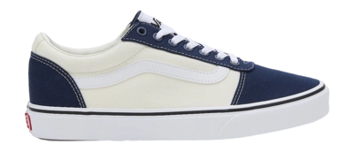 Sneaker Vans Ward Herren Canvas Block Dress Blues/White