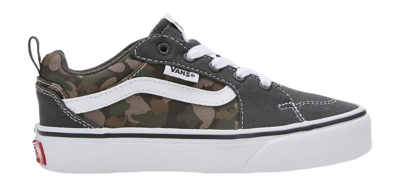 Vans Youth Filmore Camouflage Black/White