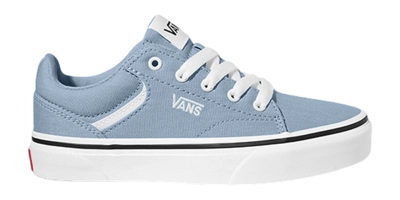 Baskets Vans Enfant Seldan Canvas Light Blue/White