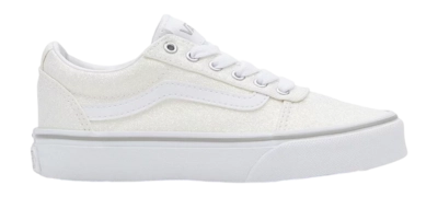 Baskets Vans Missy Ward Spring Glitter White