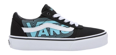 Baskets Vans Jeunesse Ward Glow Neon Blue/Black