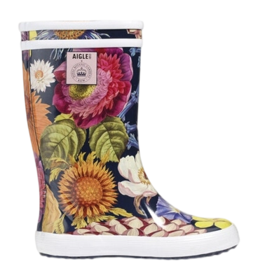 Regenlaars Aigle Kids Lolly Pop Play2 Kew Multi bloom
