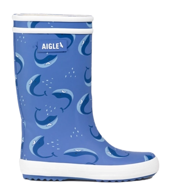 Regenlaars Aigle Kids Lolly Pop Play2 Whale