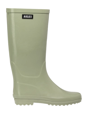 Bottes de Pluie Aigle Femme Eliosa Amande