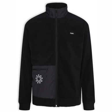 Vest Rains Unisex Fleece Jacket Black