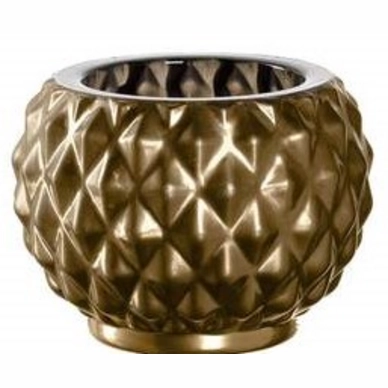 Theelichthouder Leonardo Poesia Goud 5 cm