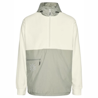 Trui Rains Unisex Fleece Hoodie Fossil