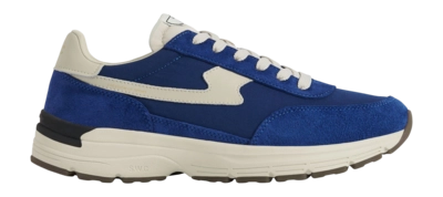 Baskets Stepney Workers Club Homme Osier S-Strike Raw Suede Mix College Blue