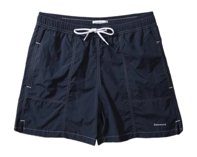 Maillot de Bain Edmmond Studios Homme Mini Logo Plain Navy