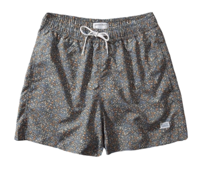 Badehose Edmmond Studios Lotus Herren Plain Orange