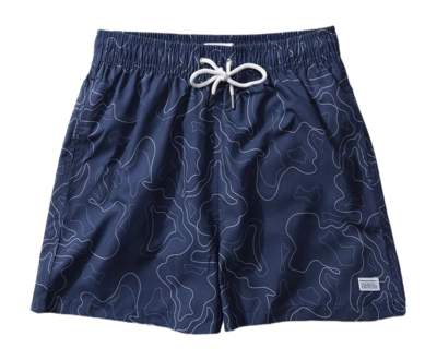 Maillot de Bain Edmmond Studios Homme Sue Plain Navy