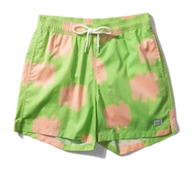 Short de Bain Edmmond Studios Men Jake Plain Green