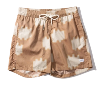 Short de Bain Edmmond Studios Men Jake Plain Chocolate