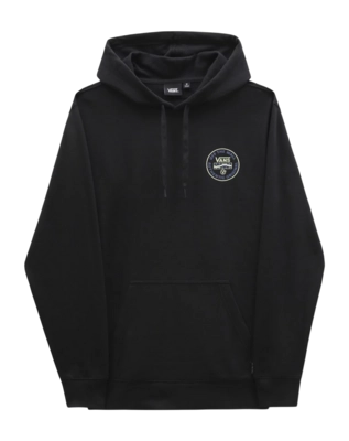 Kapuzenpullover Vans Major Sidestripe Hoodie-B Herren Black