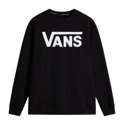 Trui Vans Men Mn Vans Classic Crew II Black/White