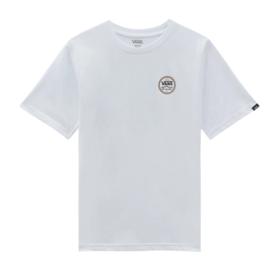 T-Shirt Vans Lockit-B Kinder White