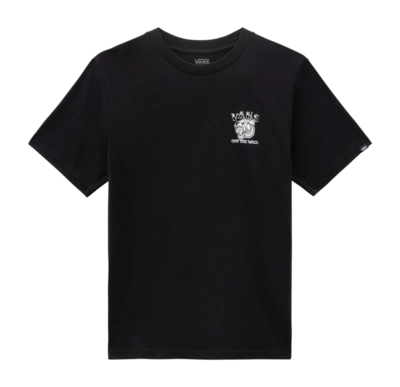 T-shirt Vans Garçons Ours Encre-B Black